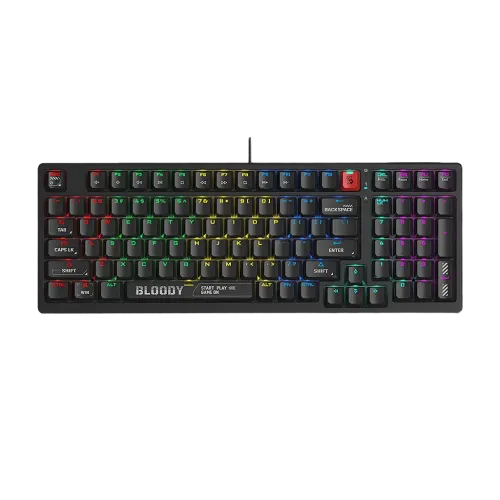 A4tech Bloody S98 Red Switch RGB Mechanical Gaming Keyboard