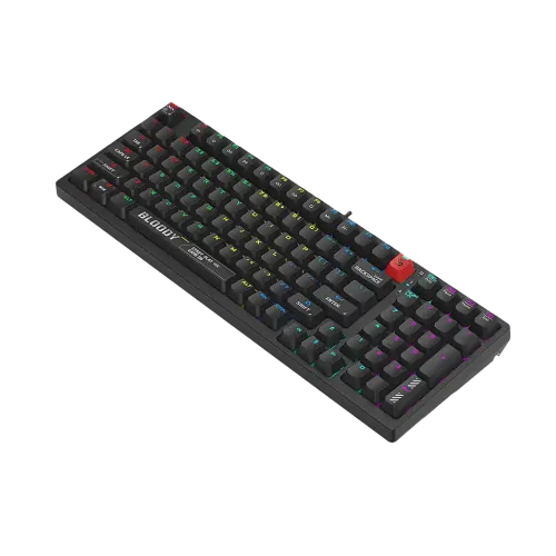 A4tech Bloody S98 Red Switch RGB Mechanical Gaming Keyboard