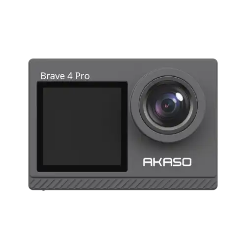 AKASO Brave 4 Pro 20MP 4K Waterproof Dual Screen Wi-Fi Remote Control Action Camera