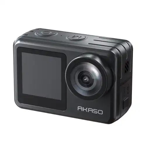 AKASO Brave 7 LE 20MP 4K Waterproof Dual Screen Wi-Fi Remote Control Action Camera