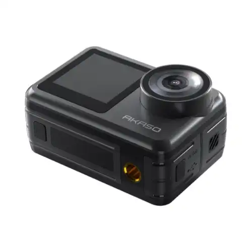 AKASO Brave 7 LE 20MP 4K Waterproof Dual Screen Wi-Fi Remote Control Action Camera