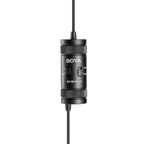 Boya BY-M1 Pro II 3.5mm Lavalier Microphone