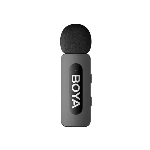Boya BY-V3 Combo 2.4GHz Dual Channel Wireless Microphone System