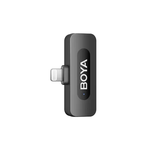 Boya BY-V3 Combo 2.4GHz Dual Channel Wireless Microphone System