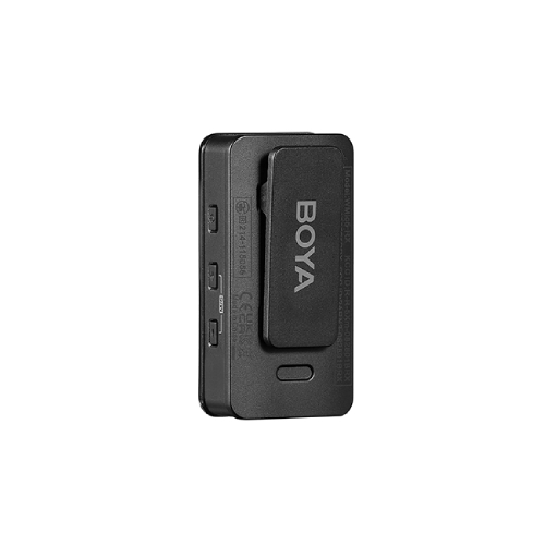 Boya BY-Wmic5-M2 Ultracompact 2.4GHz Dual-Channel Wireless Microphone System