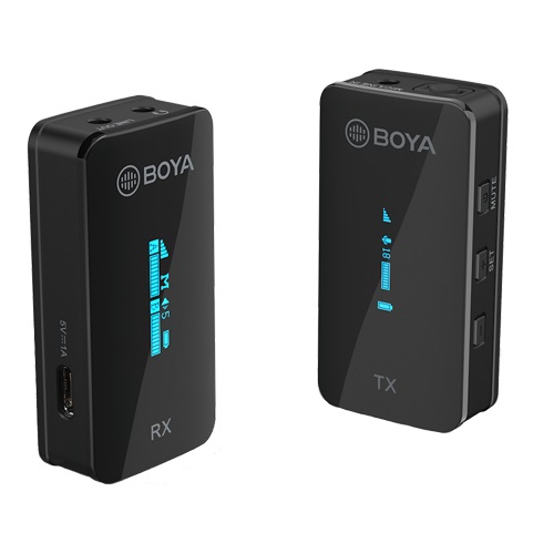 BOYA BY-XM6-S1 Wireless Microphone System