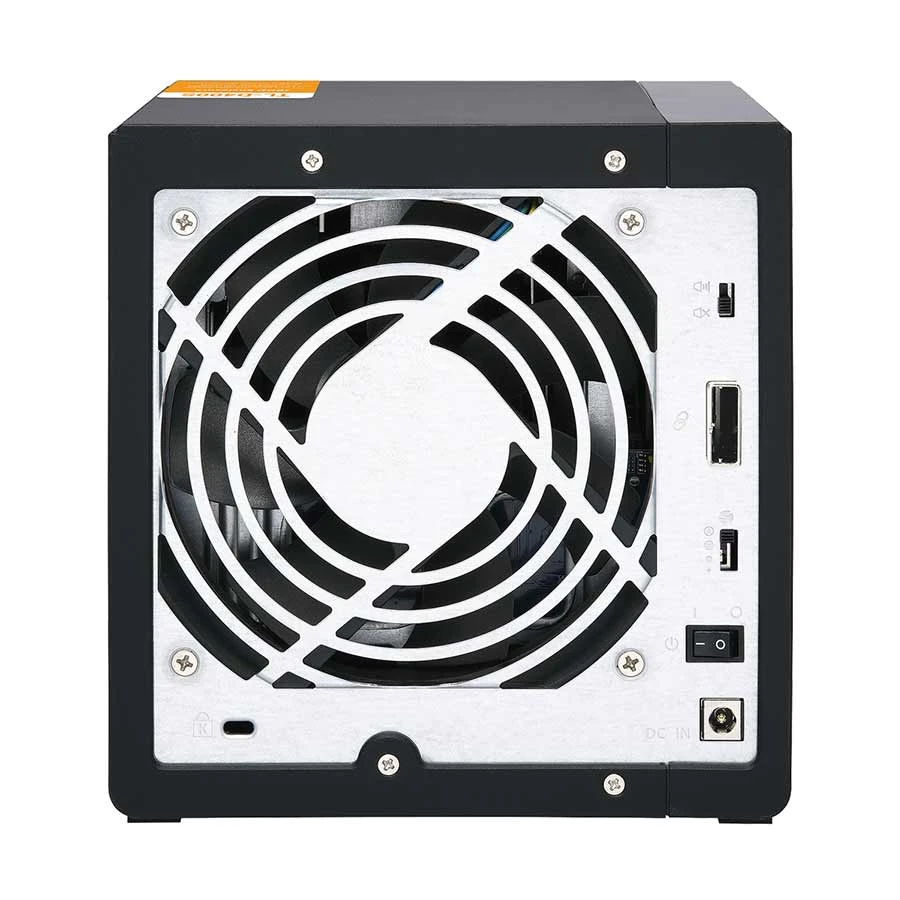 QNAP TL-D400S 4 Bays Mini SAS (SFF-8088) Input &amp; Output / SATA III Expansion Unit for Network Storage (2 Year Warranty)