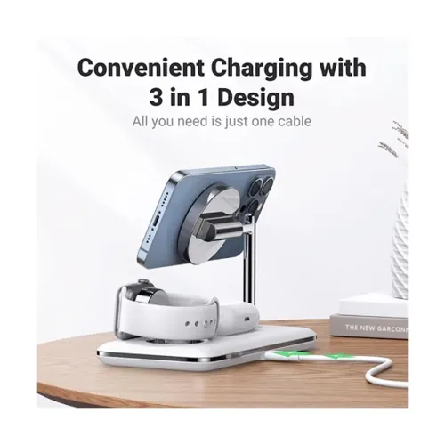 UGREEN CD278 25W 3-in-1 MagSafe Wireless Charging Station