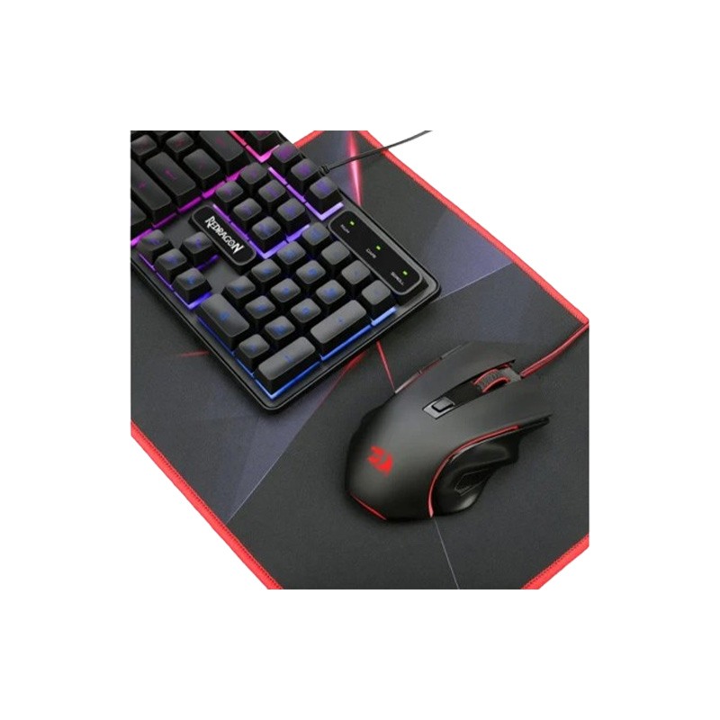 Redragon S137 Keyboard, Mouse, Headset and Mousepad Combo