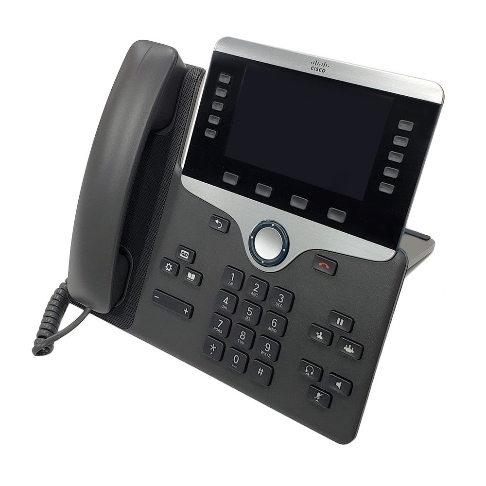 Cisco 8861 IP Phone with Multiplatform Firmware (P/CP-8861-3PCC-K9)