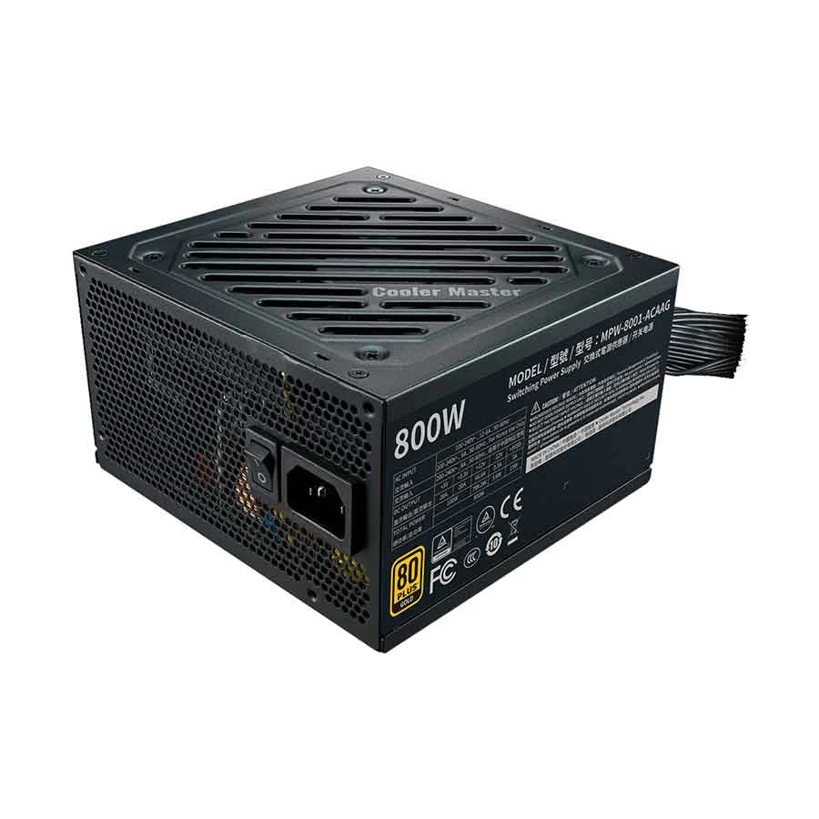 Cooler Master G800 GOLD 800W ATX Non-Modular Power Supply