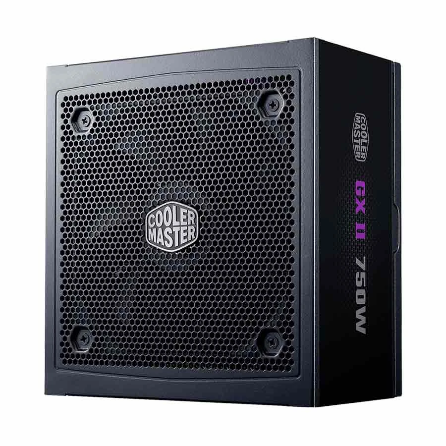 Cooler Master GX II Gold 750W Fully Modular 80 Plus Gold Certified Power Supply