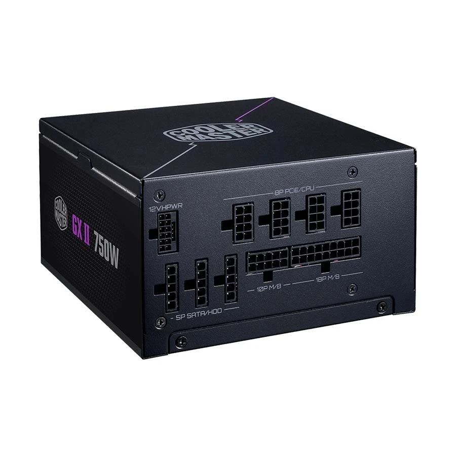 Cooler Master GX II Gold 750W Fully Modular 80 Plus Gold Certified Power Supply