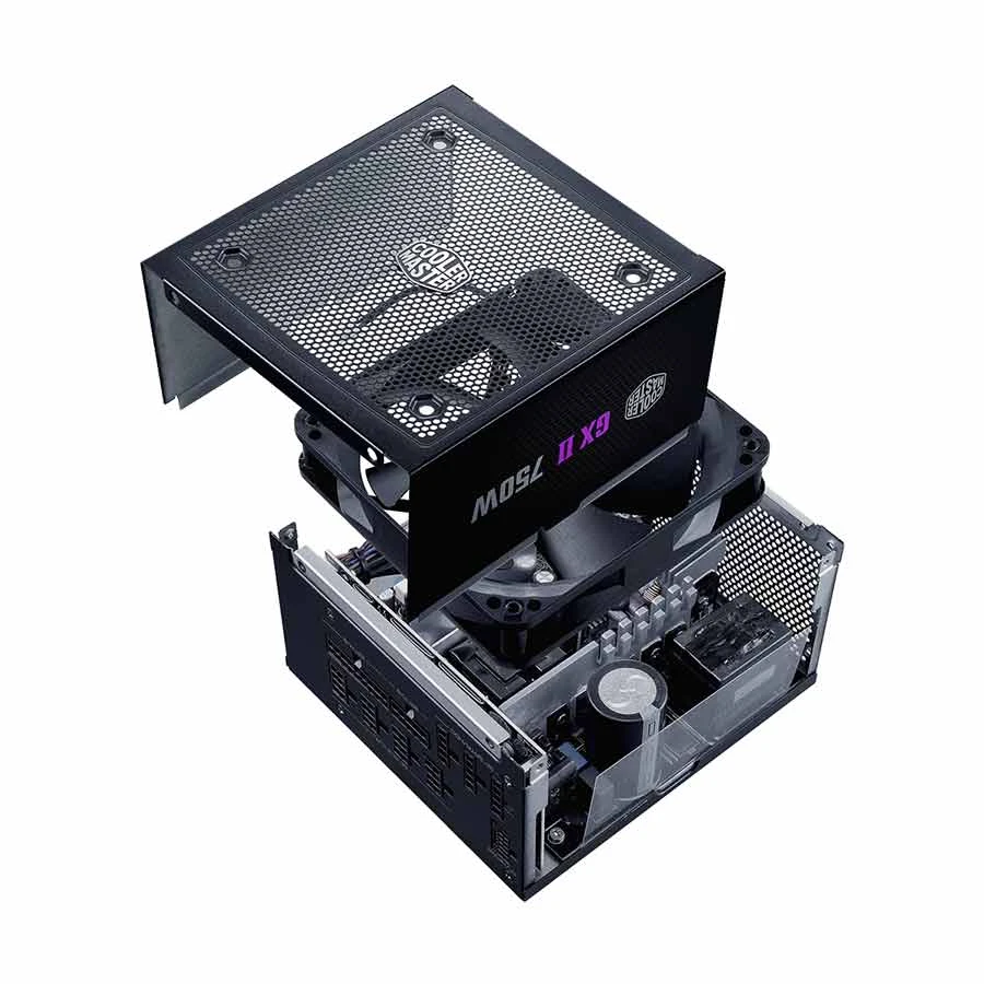Cooler Master GX II Gold 750W Fully Modular 80 Plus Gold Certified Power Supply
