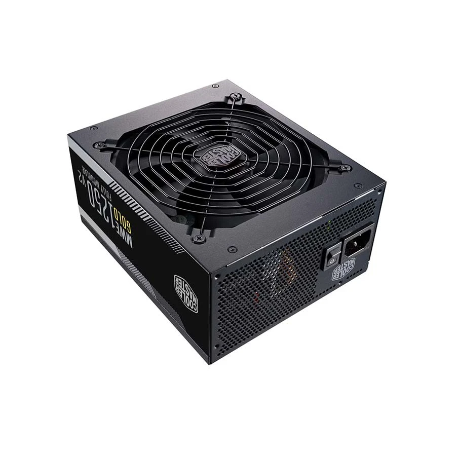 Cooler Master MWE Gold 1250W V2 ATX 3.0 Full Modular 80 Plus Gold Certified Power Supply