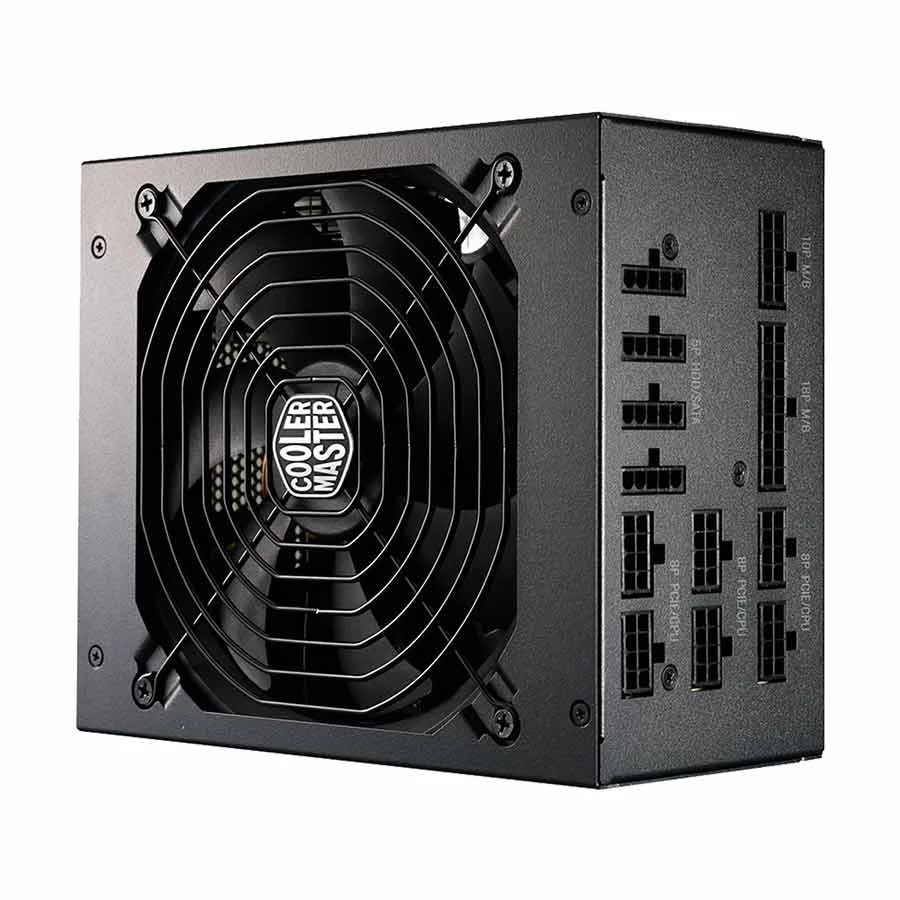 Cooler Master MWE Gold 1250W V2 ATX 3.0 Full Modular 80 Plus Gold Certified Power Supply