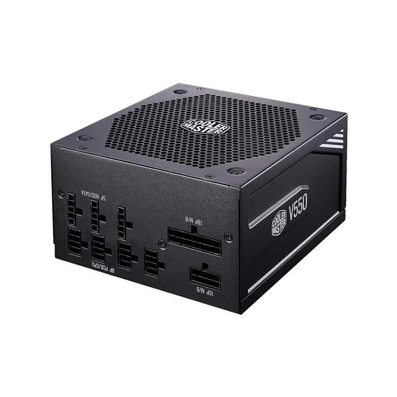 Cooler Master V550 GOLD 550W ATX Semi-Fanless Full-Modular Power Supply