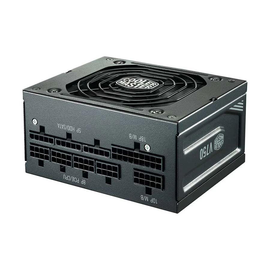 Cooler Master V750 SFX Gold 750W Full Modular 80 Plus Gold Certified SFX Power Supply