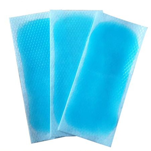 Cooling gel paste for baby &amp; children/ Non - toxic Safe Mint Cooling Gel Sheet Fever, be cool patch