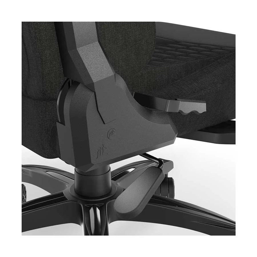 Corsair TC100 RELAXED Fabric Black Gaming Chair