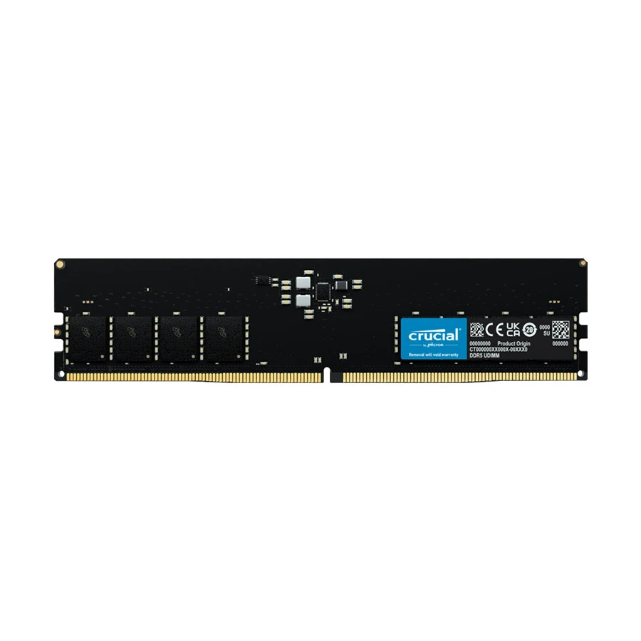 Crucial Classic 16GB DDR5 5200MHz U-DIMM Desktop RAM