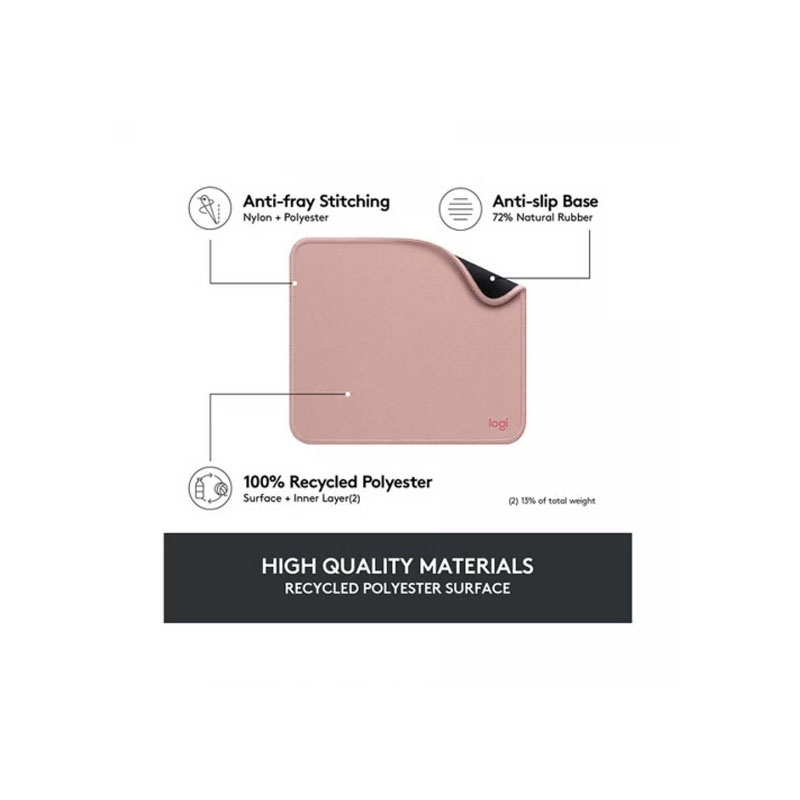 Logitech Studio Series Dark Rose Mouse Pad