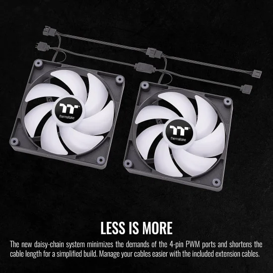 Thermaltake CT120 ARGB Sync PC Cooling Fan 2-Fan Pack