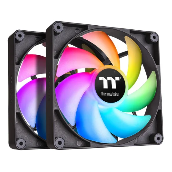 Thermaltake CT120 ARGB Sync PC Cooling Fan 2-Fan Pack