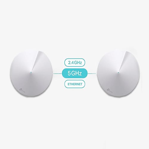 TP-Link Deco M5 AC1300 Whole Home Mesh Wi-Fi Router (2 Pack)
