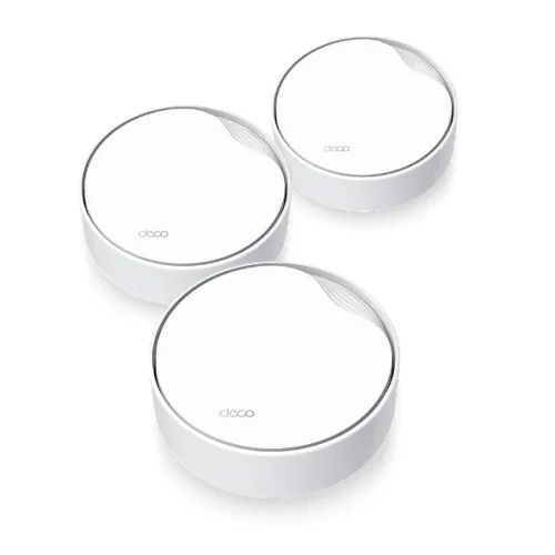 TP-Link Deco X50-PoE AX3000 Dual-Band Mesh Router (3 Pack)