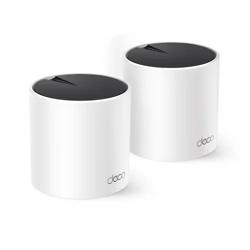 TP-Link Deco X55 AX3000 Dual-Band Mesh Router (2-Pack)