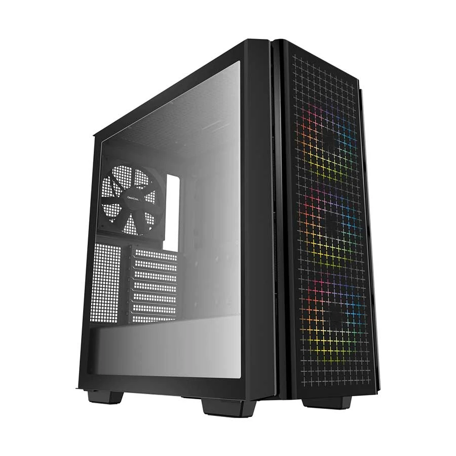 Deepcool CG540 Mid Tower Black ATX Gaming Casing