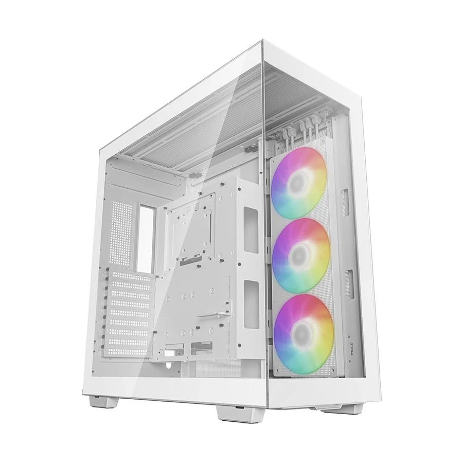 Deepcool CH780 WH Full Tower White E-ATX Gaming Desktop Casing