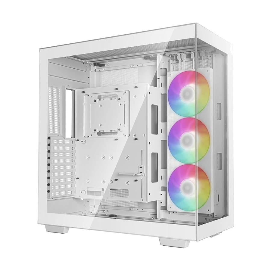 Deepcool CH780 WH Full Tower White E-ATX Gaming Desktop Casing