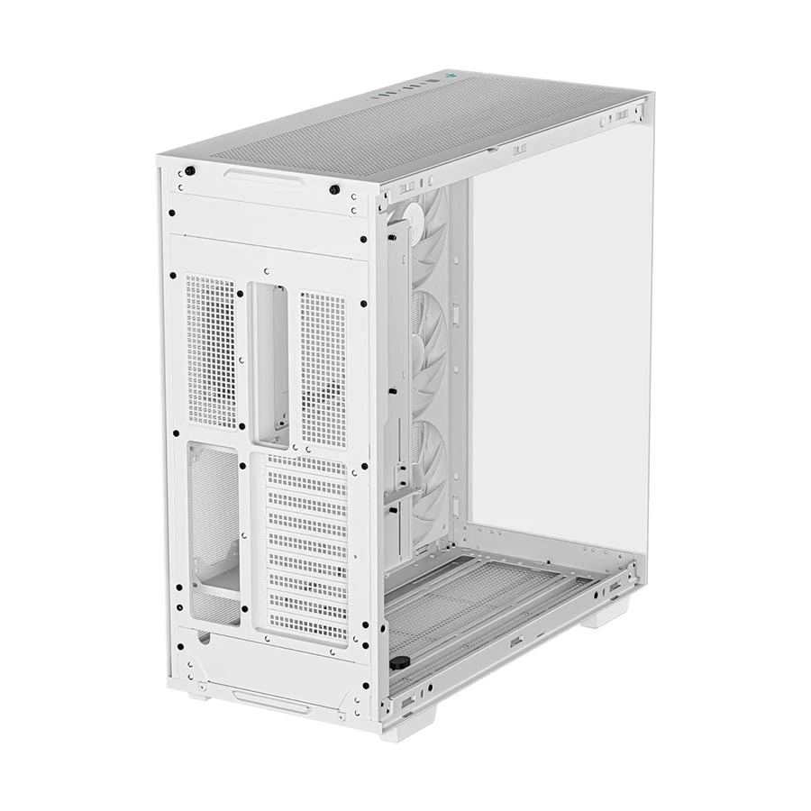 Deepcool CH780 WH Full Tower White E-ATX Gaming Desktop Casing