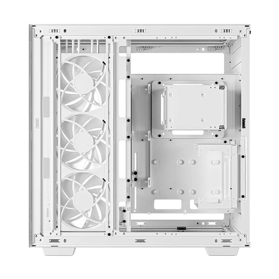 Deepcool CH780 WH Full Tower White E-ATX Gaming Desktop Casing