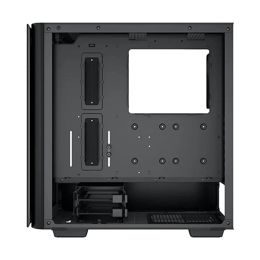 Deepcool CK500 Mid Tower Black (Tempered Glass) ATX Gaming Casing