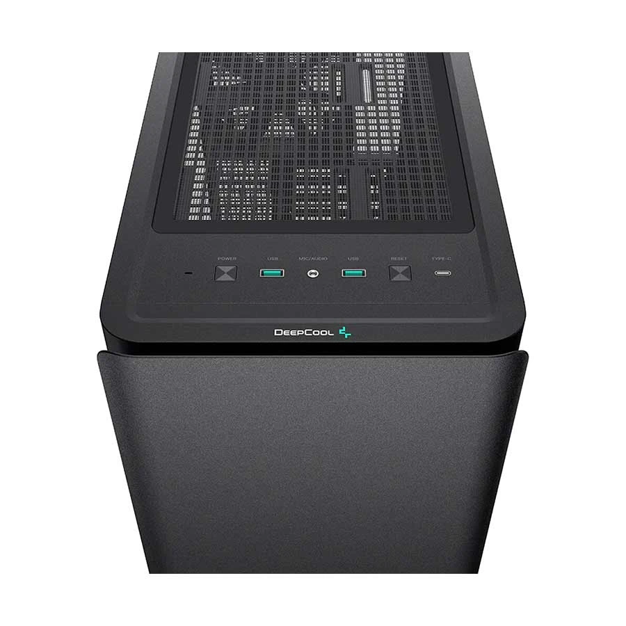 Deepcool CK500 Mid Tower Black (Tempered Glass) ATX Gaming Casing