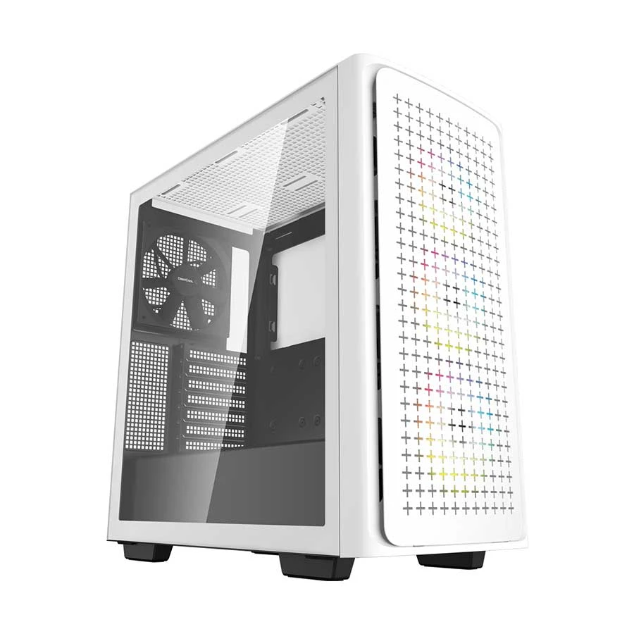 Deepcool CK560 WH Mid Tower White ATX Gaming Casing