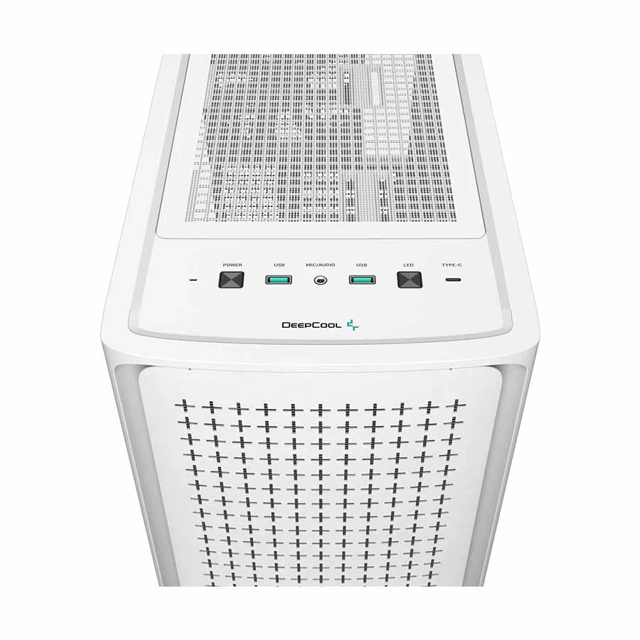 Deepcool CK560 WH Mid Tower White ATX Gaming Casing