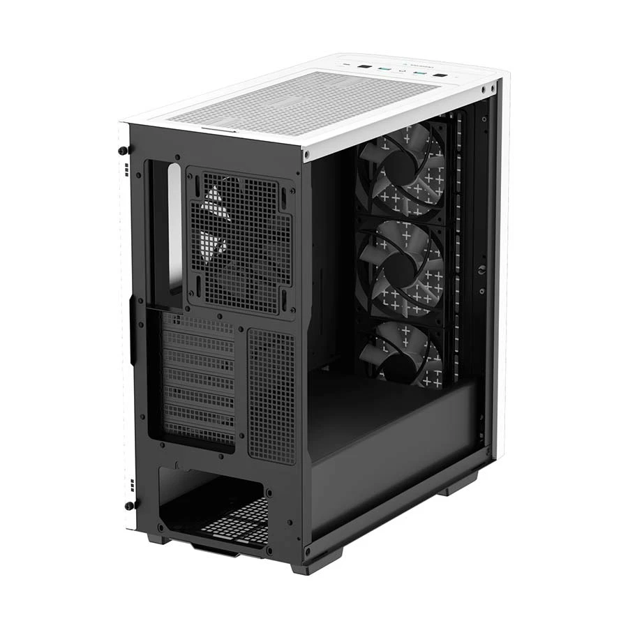 Deepcool CK560 WH Mid Tower White ATX Gaming Casing