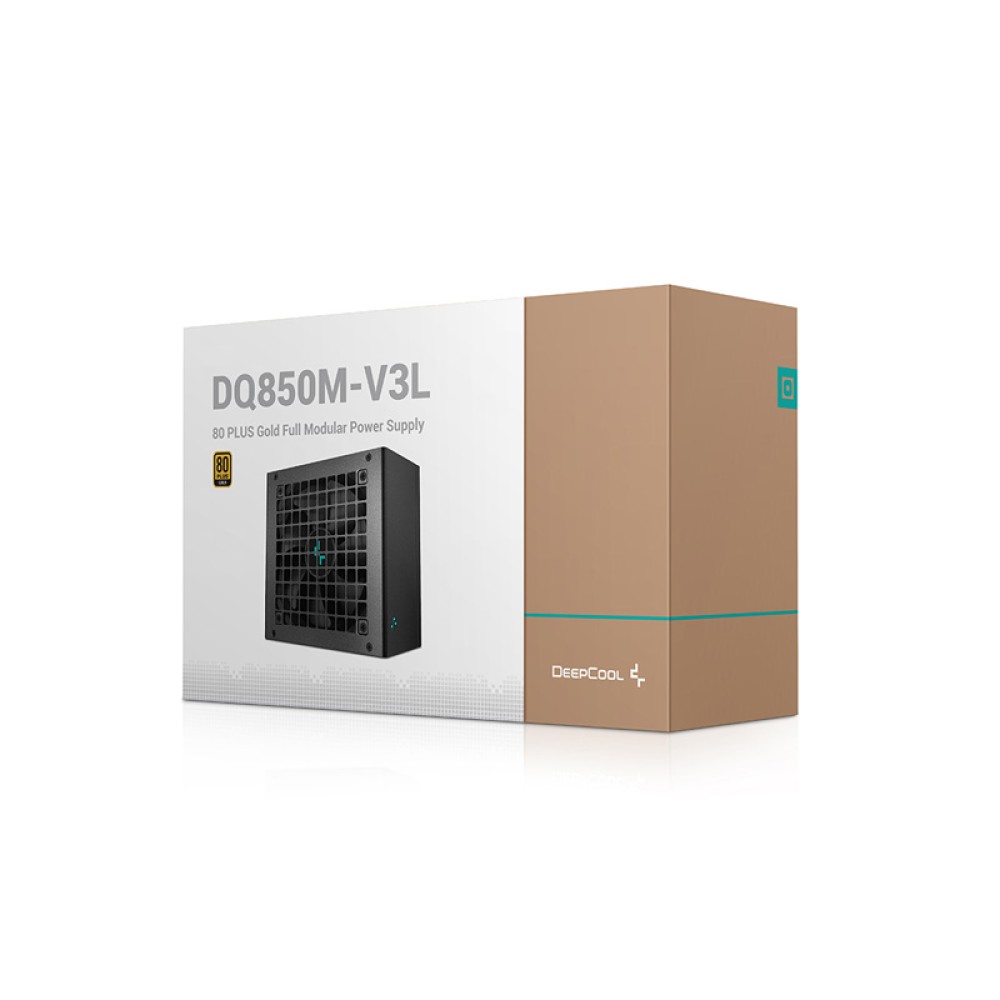 DEEPCOOL DQ850M-V3L 850W 80+ GOLD FULL MODULAR POWER SUPPLY