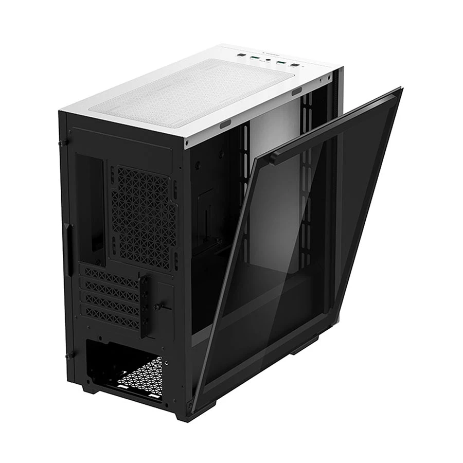 Deepcool MACUBE 110 WH Mid Tower WhiteMicro-ATX Gaming Casing