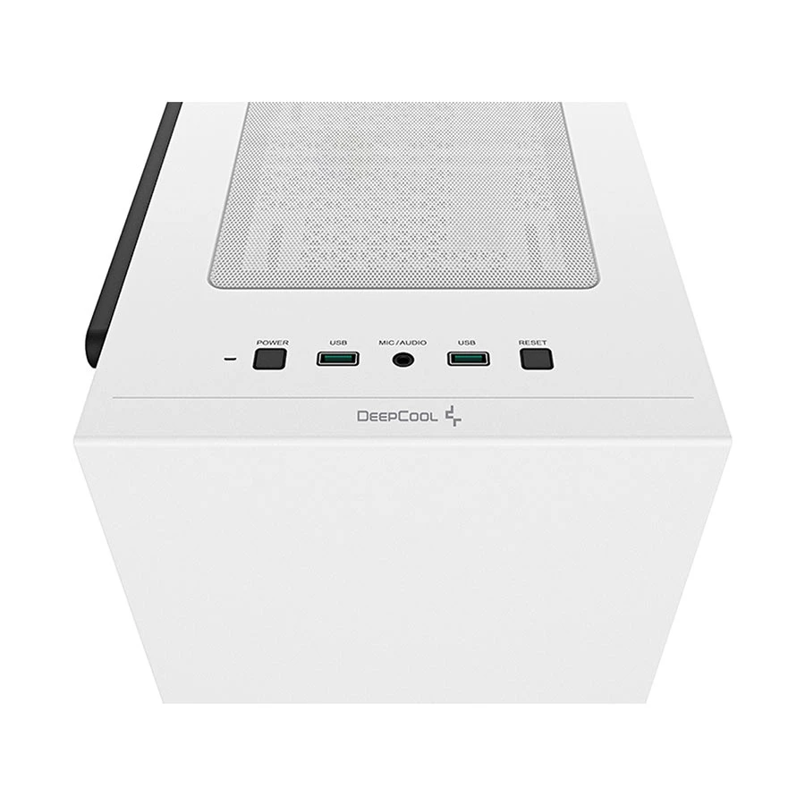 Deepcool MACUBE 110 WH Mid Tower WhiteMicro-ATX Gaming Casing