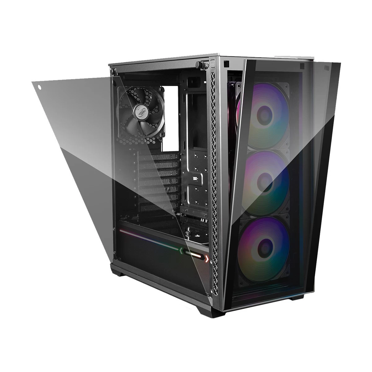 Deepcool MATREXX 70 ADD-RGB 3F Mid Tower Black ATX Gaming Casing