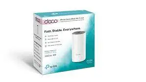TP-Link Deco E4 AC1200 Mesh Wi-Fi System Dual-band Router (Single pack)