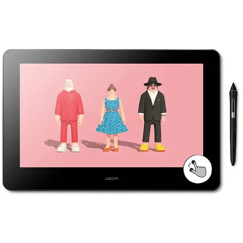 Wacom Cintiq Pro 16 Inch UHD 22ms Creative Pen &amp; Touch Graphics Tablet