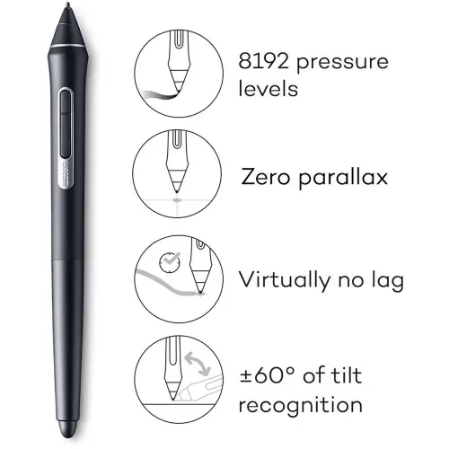 Wacom Cintiq Pro 16 Inch UHD 22ms Creative Pen &amp; Touch Graphics Tablet