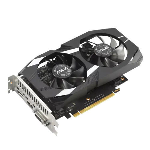 ASUS Dual GeForce GTX 1650 V2 OC Edition 4GB GDDR6 Graphics Card
