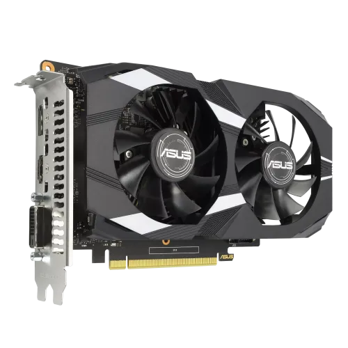 ASUS Dual GeForce GTX 1650 V2 OC Edition 4GB GDDR6 Graphics Card